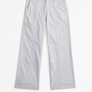 Abercrombie Kids Light Gray Jeans 11/12 Long